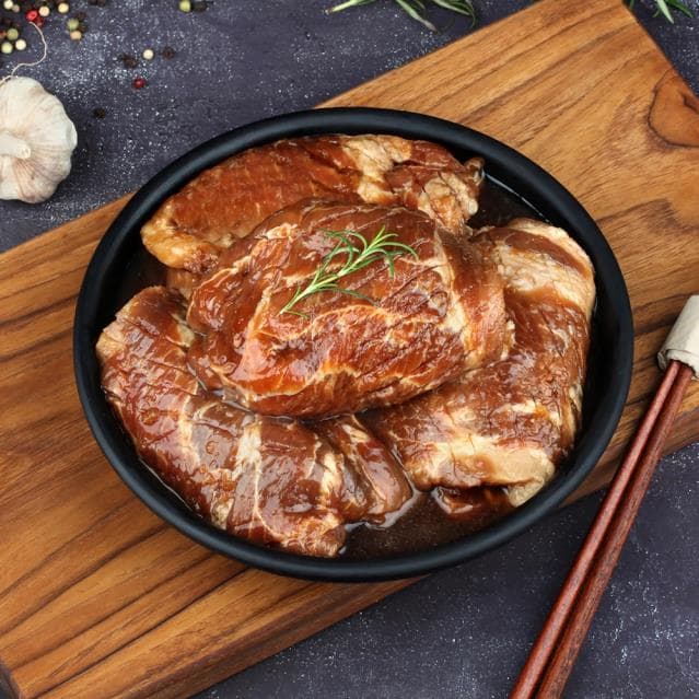 Soy Sauce Marinated Pork