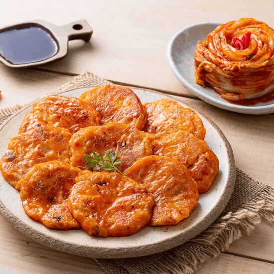 Mini Kimchi Pancake