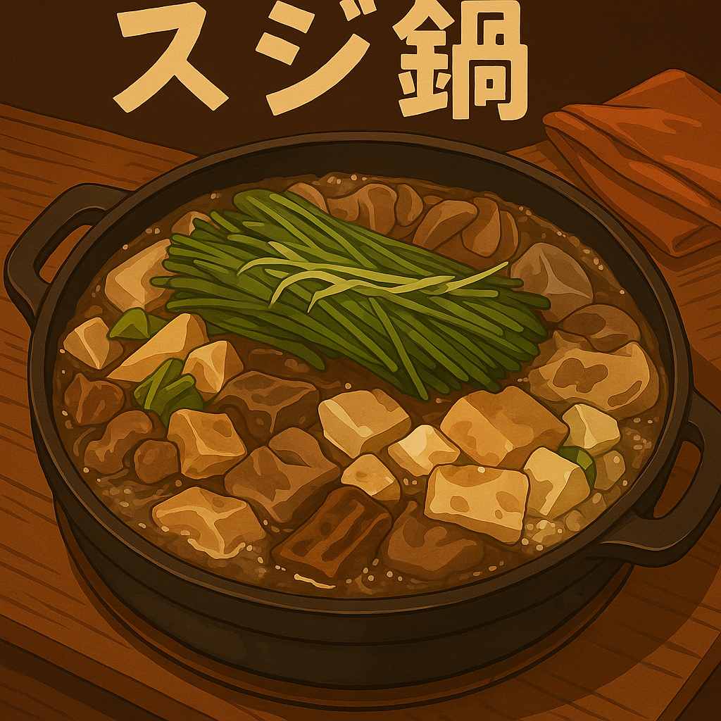 Beef Tendon with Beef Broth