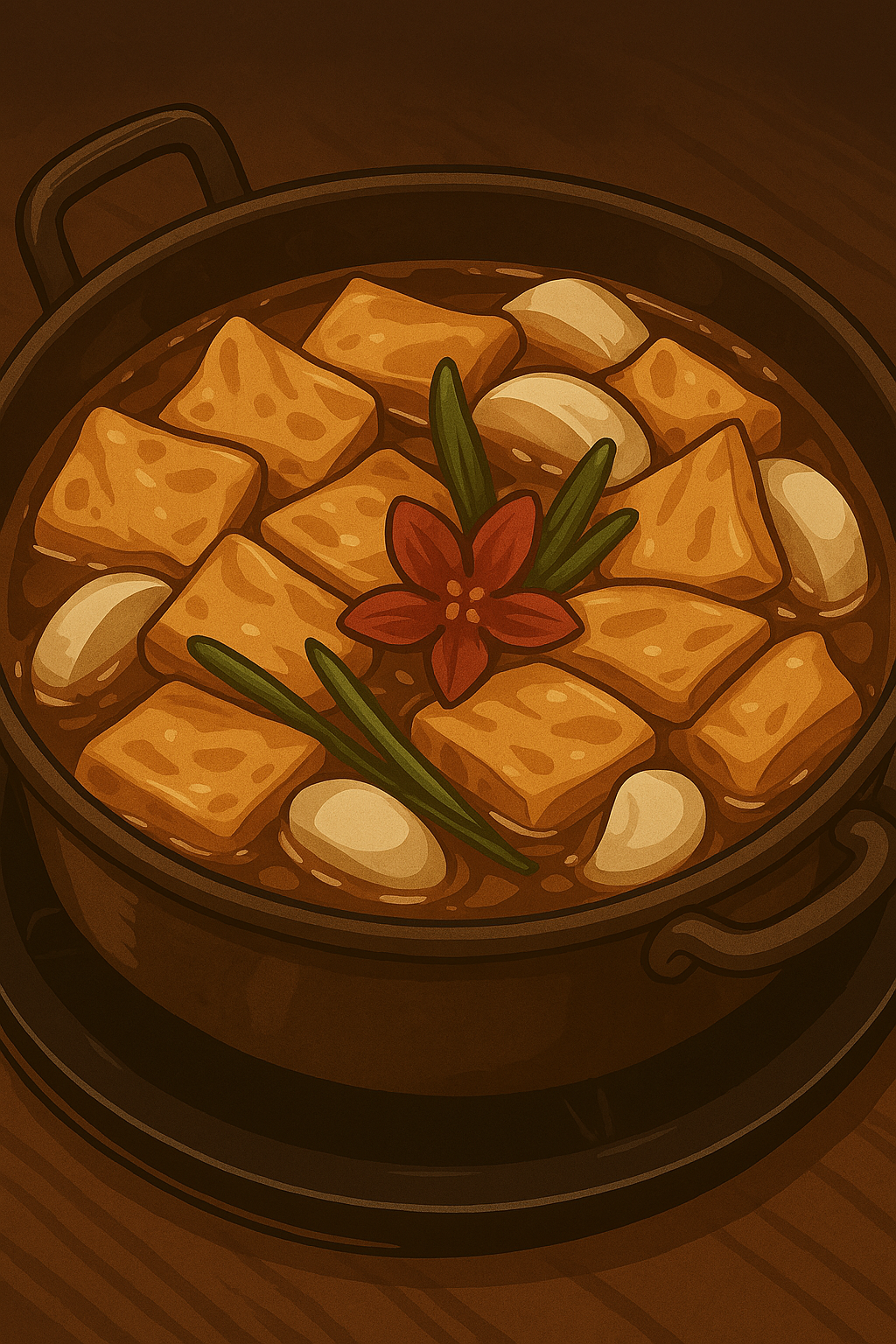 Fish Cake Hot Pot