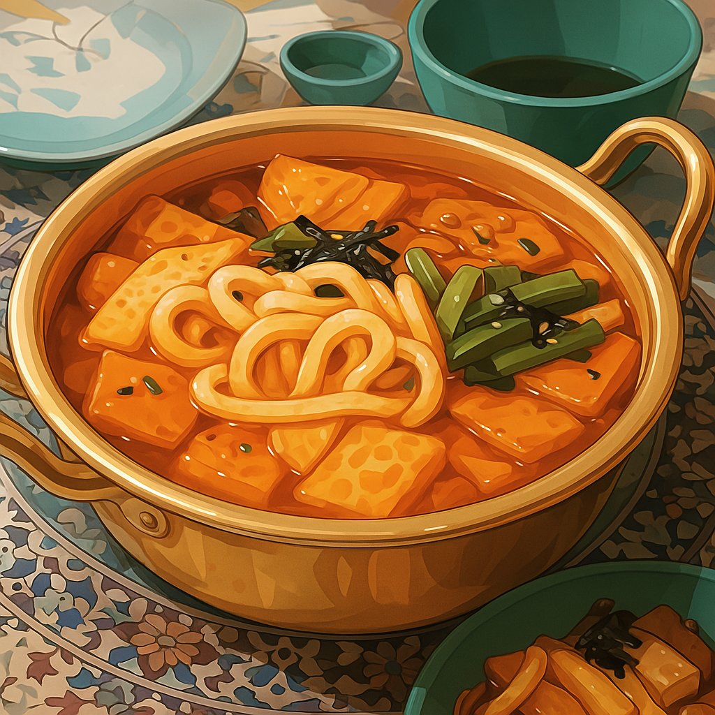 Kimchi Udon