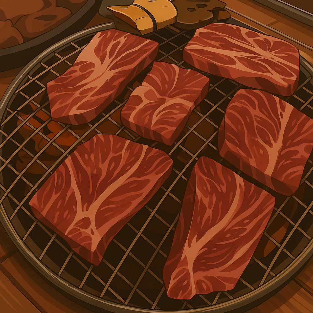 LA Style Beef Short Rib