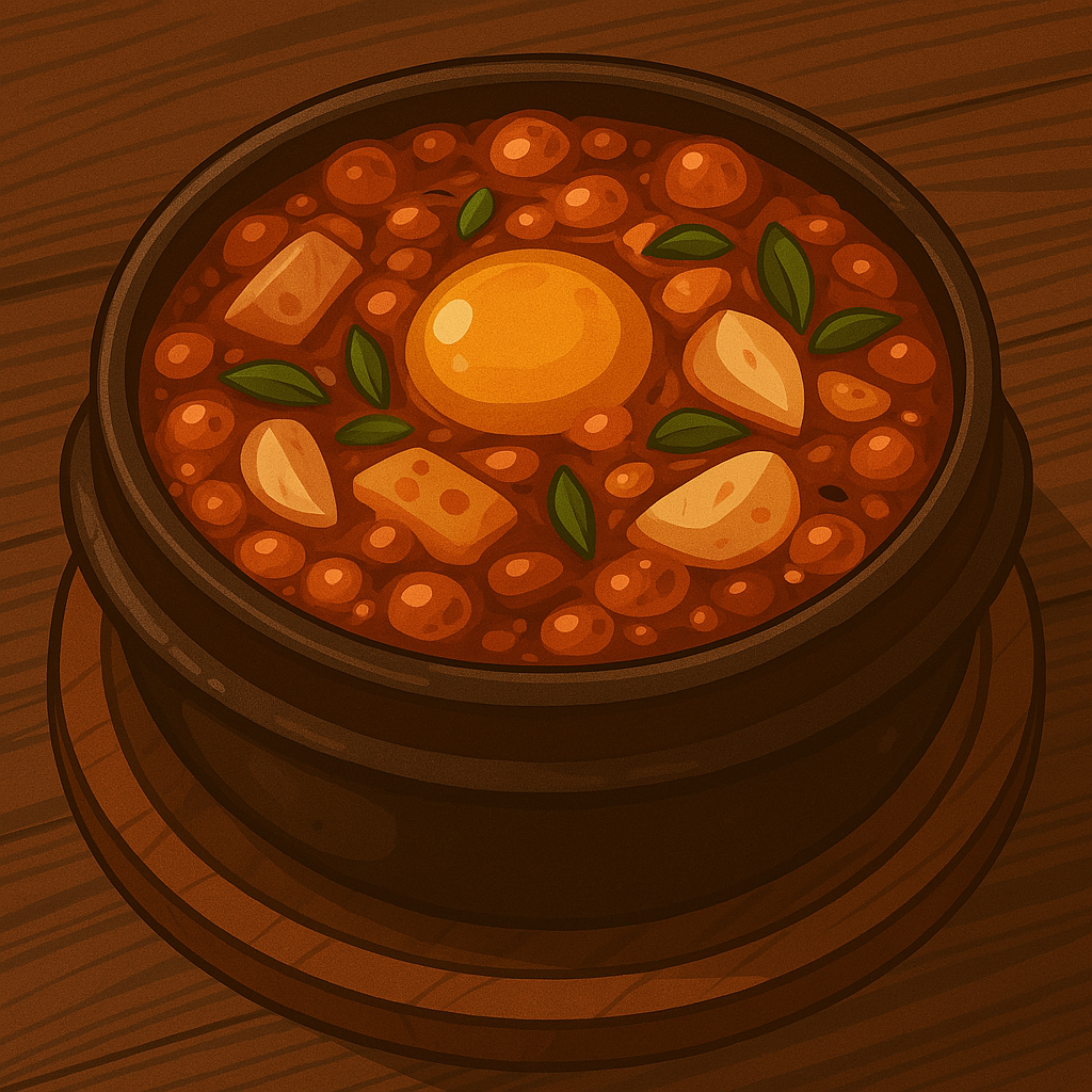 Pork Spicy Tofu Stew