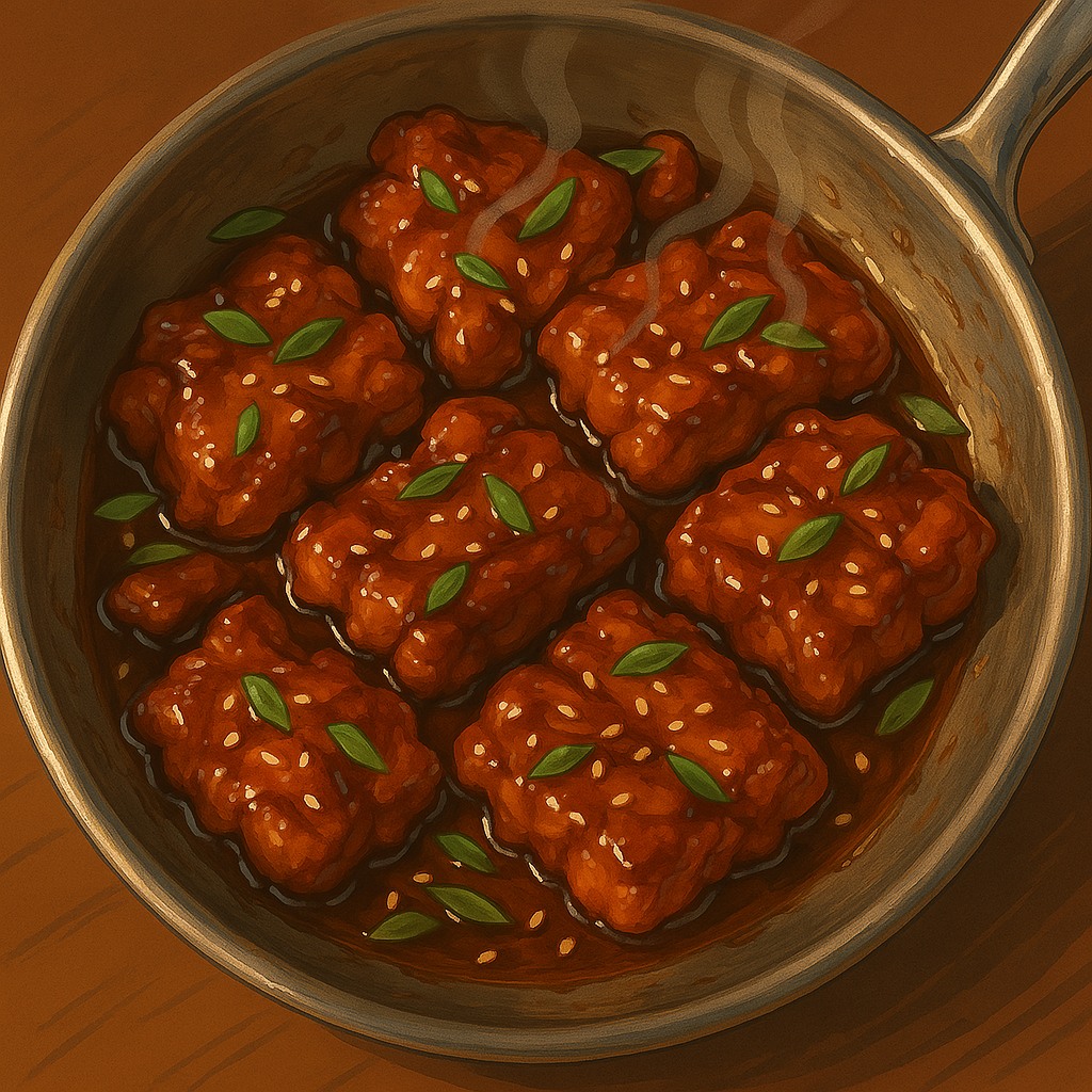 Soy Sauce Marinated Chicken