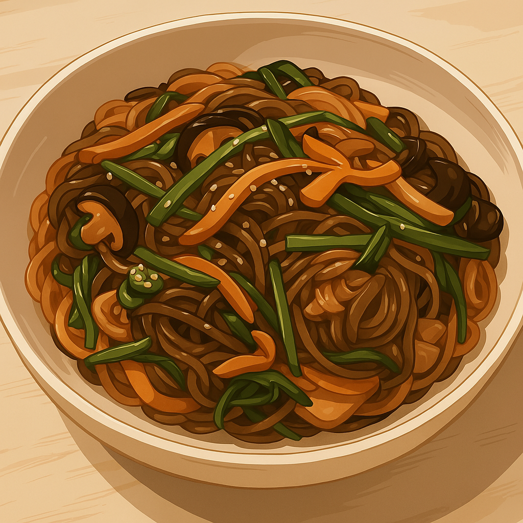Stir-Fried Glass Noodles