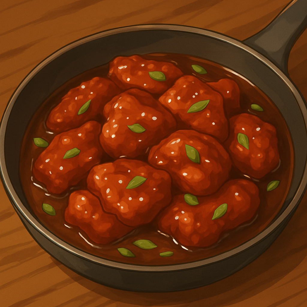 Sweet & Spicy Marinated Chicken